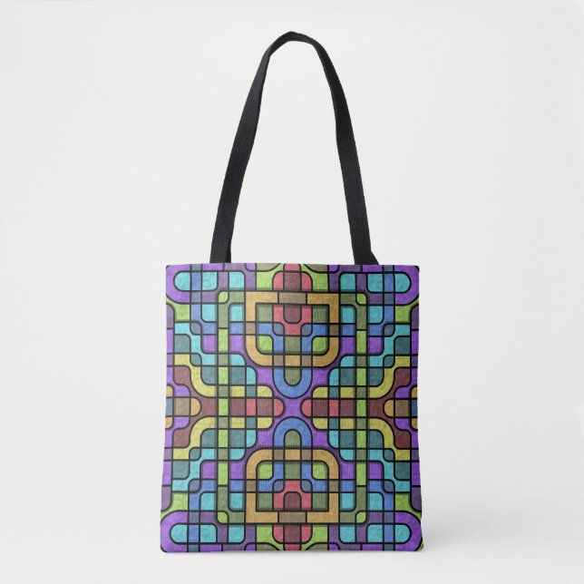 Bolso De Tela Tiempos difíciles dos (Anverso)