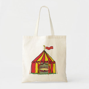 Bolso De Tela Tienda de circo superior grande