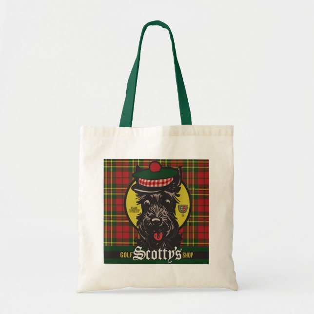 Bolso De Tela Tienda de golf Scotty (Frente)