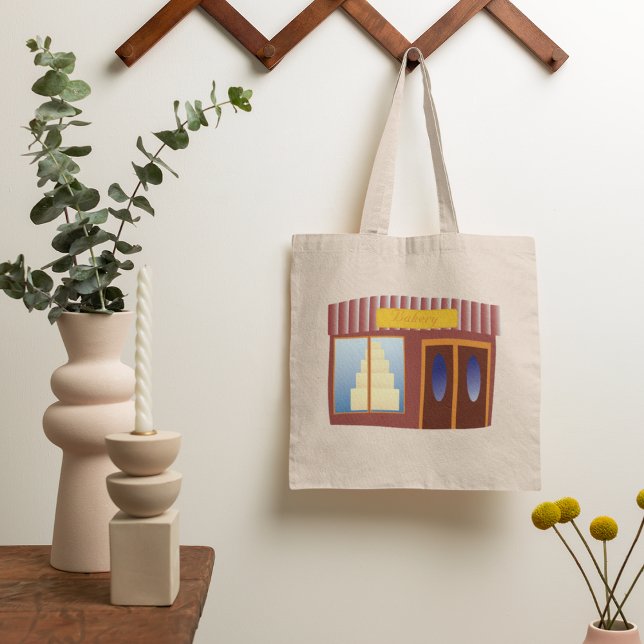Bolso De Tela Tienda de panaderías Tienda de pasteles delantera (Subido por el creador)