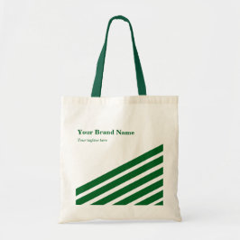 Bolso De Tela Tienda emergente de la escuela de marca de negocio