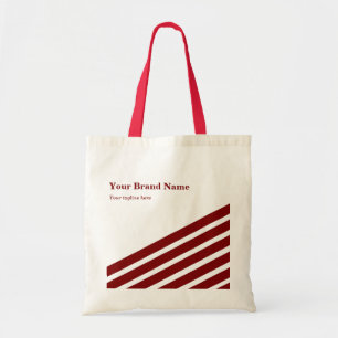 Bolso De Tela Tienda emergente de la escuela de marca de negocio