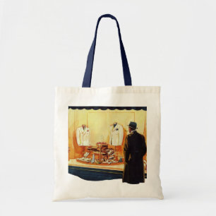 Bolso De Tela Tienda Minorista de Negocios Vintage, Hombre Compr