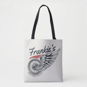 Bolso De Tela Tienda personalizada de motocicletas Volando en bi