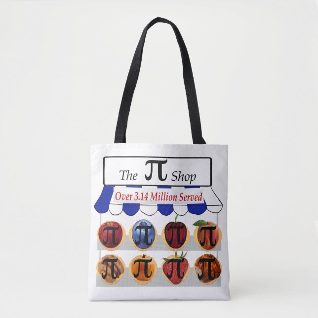 Bolso De Tela Tienda Pi (Anverso)