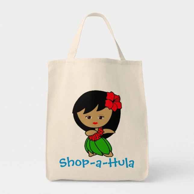 Bolso De Tela Tienda-uno-Hula (Frente)