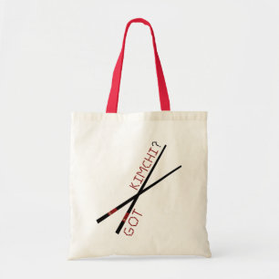 Bolso De Tela ¿Tienes a Kimchi?