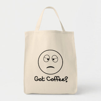 Bolso De Tela ¿Tienes café? - Gracioso Tote para los amantes del