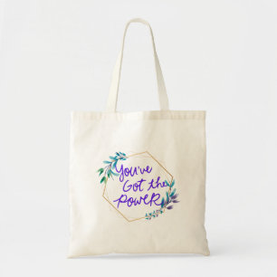 Bolso De Tela Tienes el poder Tote Bag