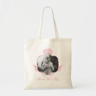 Bolso De Tela Tienes esto - El Lotus blanco