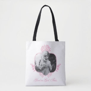 Bolso De Tela Tienes esto - El Lotus blanco