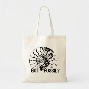 Bolso De Tela ¿TIENES FÓSIL? Ammonite