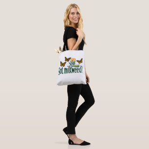 Bolso De Tela ¿TIENES LECHUGA SILVESTRE? Oruga de Mariposa Monar