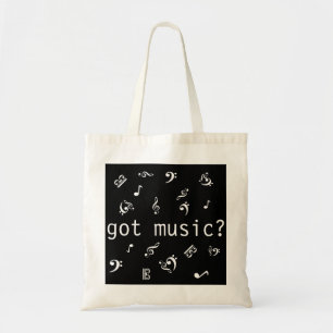 Bolso De Tela ¿Tienes música?