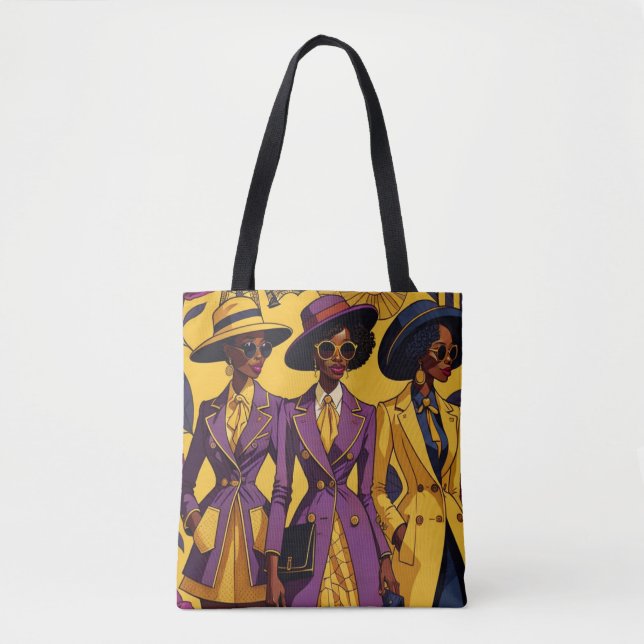 Bolso De Tela Tienes Tote Sis (Anverso)