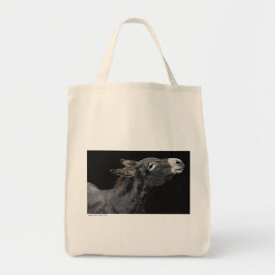 Bolso De Tela "¿Tienes zanahorias?" - Tote de burros