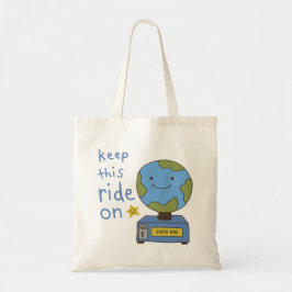 Bolso De Tela Tierra Adorable Mantén esta atracción encendida. S