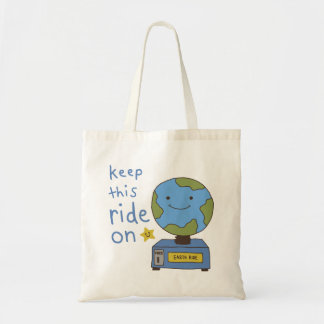 Bolso De Tela Tierra Adorable Mantén esta atracción encendida. S