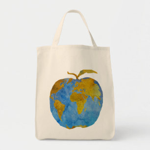 Bolso De Tela Tierra Apple