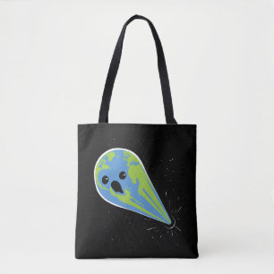 Bolso De Tela Tierra contra el calabozo