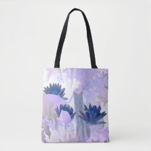 Bolso De Tela Tierra de la Faerie de invierno...