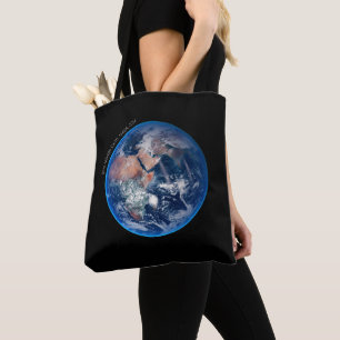 Bolso De Tela Tierra de Mármol Azul, Fotografía satelital 2014