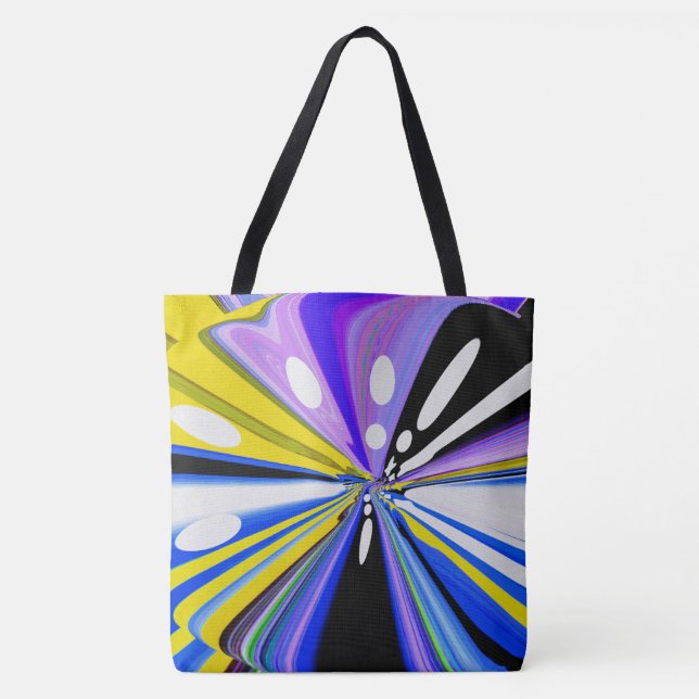 Bolso De Tela Tierra de sueños (Anverso)