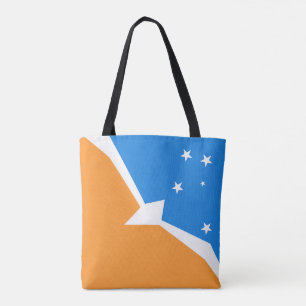 Bolso De Tela Tierra del Fuego