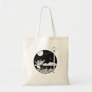 Bolso De Tela Tierra del La del La