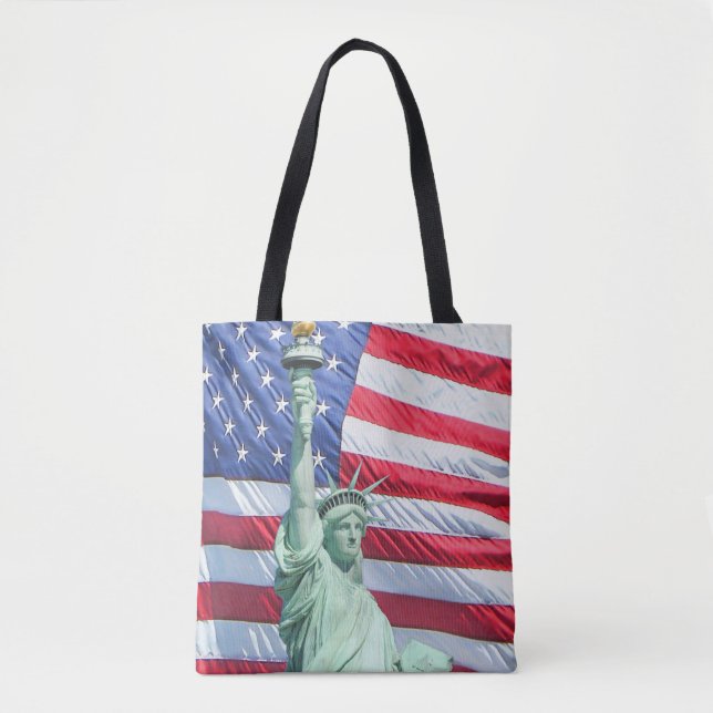 Bolso De Tela Tierra del Patriótico Libre (Anverso)