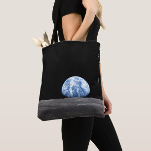Bolso De Tela Tierra en la Luna, Apolo 11, 1969