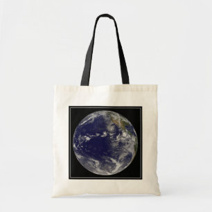 Bolso De Tela Tierra Llena Que Muestra Varias Tormentas Tropical