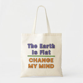 Bolso De Tela Tierra plana