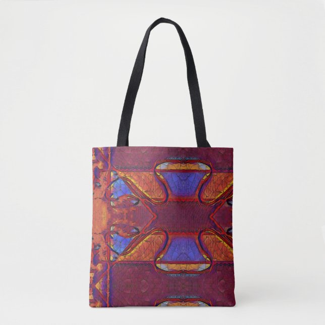 Bolso De Tela Tierra Seca (Anverso)