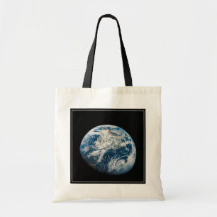 Bolso De Tela Tierra Tomada De La Nave Espacial Aollo 8.