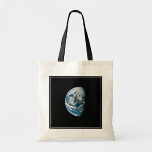 Bolso De Tela Tierra Tomada De La Nave Espacial Apolo 13.