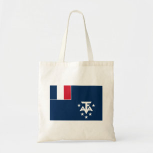Bolso De Tela Tierras Australes y Antárticas Francesas