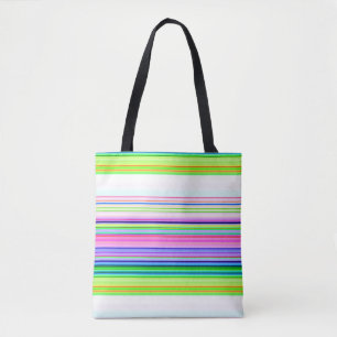 Bolso De Tela Tierras de neón de colores cálidos