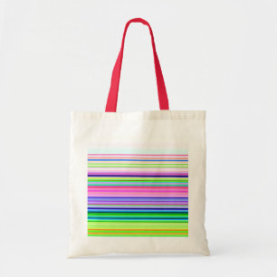 Bolso De Tela Tierras de neón de colores cálidos