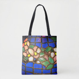 Bolso De Tela Tiffany Dogwood Stained Glass Tote Bag