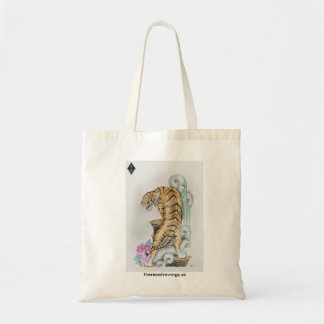 Bolso De Tela Tiger Bag