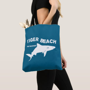 Bolso De Tela Tiger Beach - Bahamas Submarinismo con tiburones
