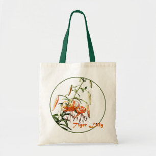 Bolso De Tela Tiger Lilly