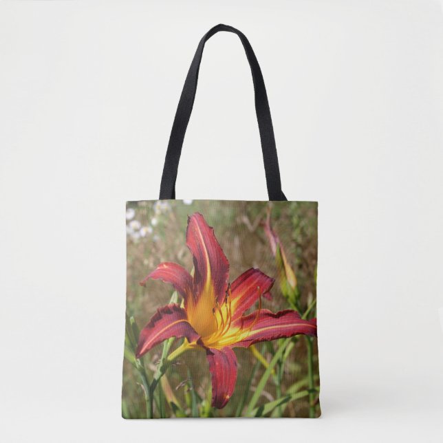 Bolso De Tela Tiger Lily (Anverso)