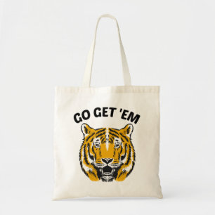 BOLSO DE TELA TIGER VAYA POR ELLOS