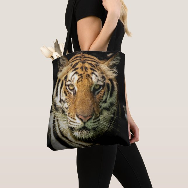 Bolso De Tela tigre (Detalle)