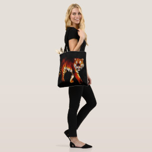 Bolso De Tela Tigre