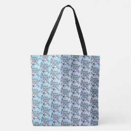 Bolso De Tela Tigre