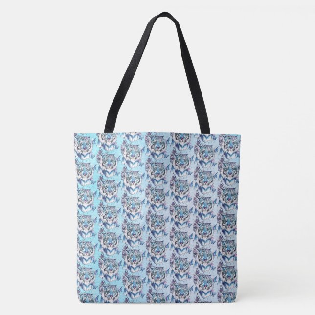 Bolso De Tela Tigre (Anverso)