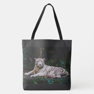 Bolso De Tela Tigre